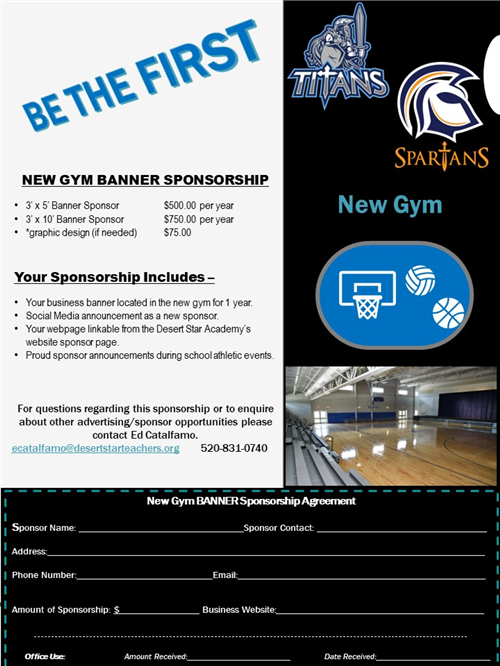 Banner slide
